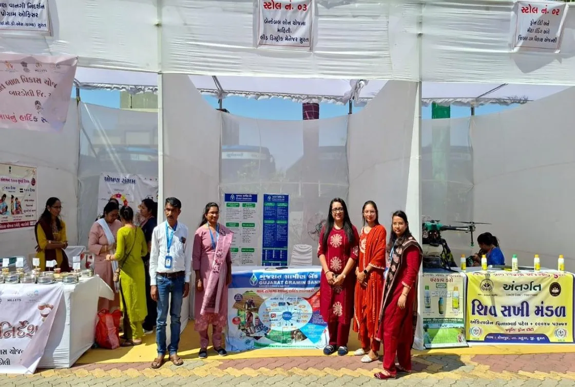 બારડોલીમાં સુરત જિલ્લા કક્ષાનો આંતરરાષ્ટ્રીય મહિલા દિવસ કાર્યક્રમ, પ્રેરણાદાયી મહિલાઓનું સન્માન 3 Surat Bardoli International Womens Day District Program 1.jpeg