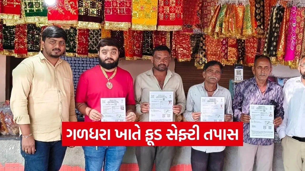 Amreli Galdhara Khodiyar Temple Food Safety Inspection.jpg