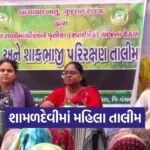 Godhra Kalol Shamaldevi Women Horticulture Value Addition Training