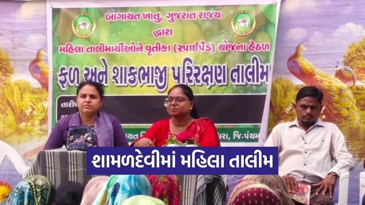 Godhra Kalol Shamaldevi Women Horticulture Value Addition Training.jpg