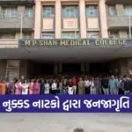 Jamnagar MP Shah Medical College Falla Village Health Awareness 1