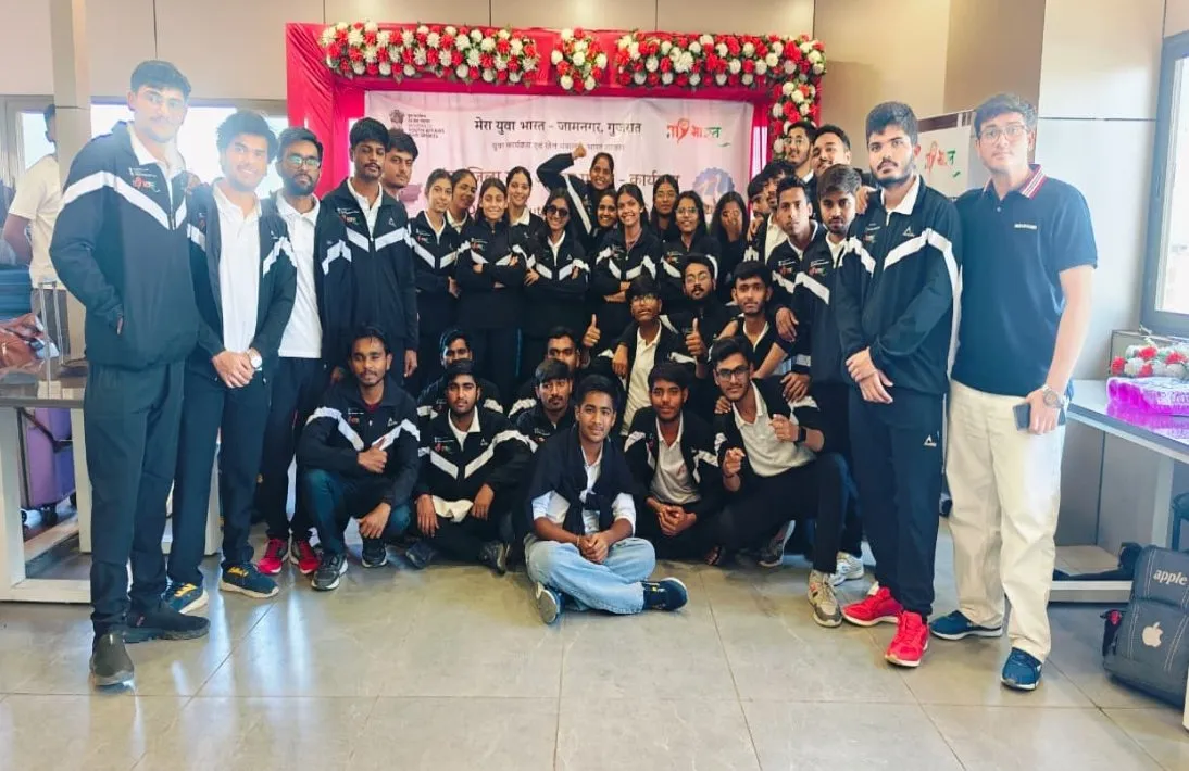 જામનગરમાં ‘માય ભારત’ દ્વારા આંતર જિલ્લા યુવા આદાન-પ્રદાન કાર્યક્રમનું આયોજન 3 Jamnagar MY Bharat Inter District Youth Exchange Program 2.jpeg