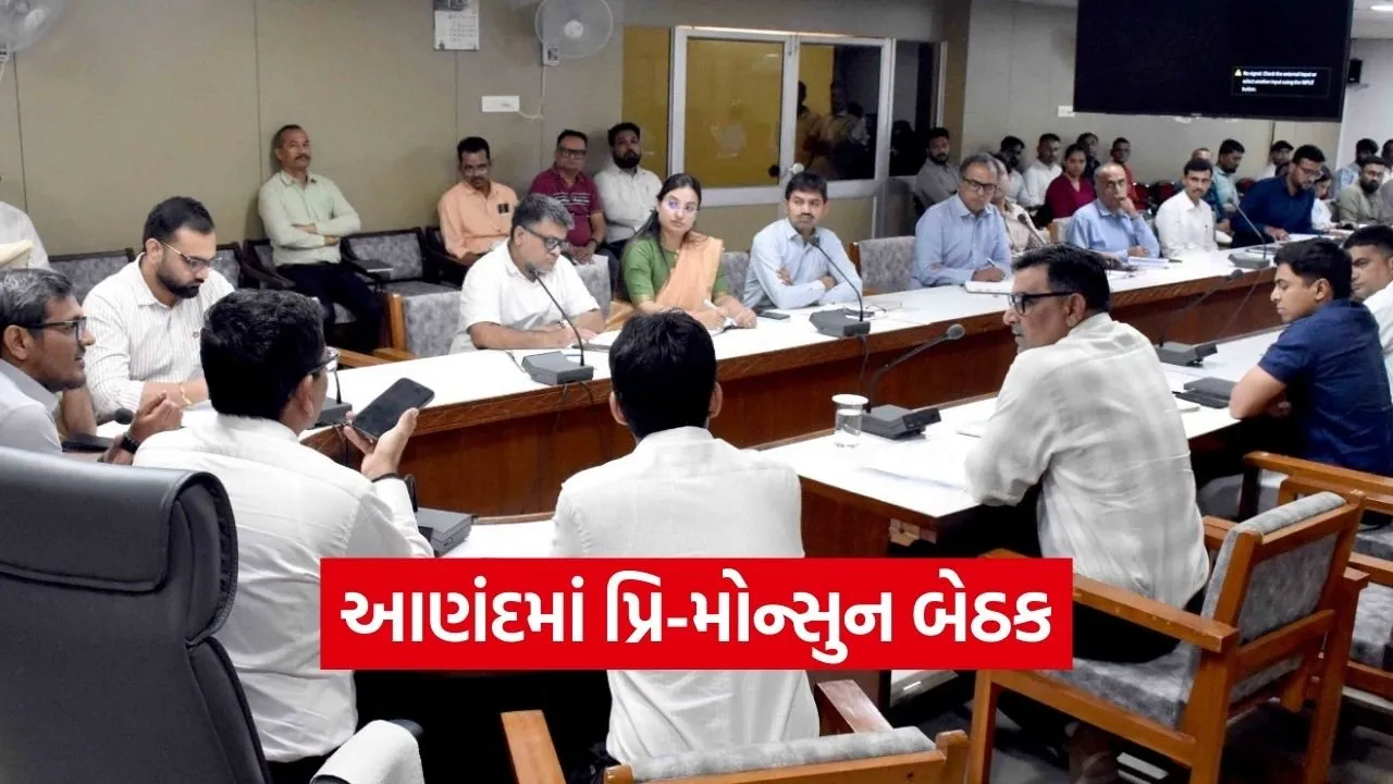 Anand Pre Monsoon Preparedness Meeting Praveen Chaudhary 1.jpg