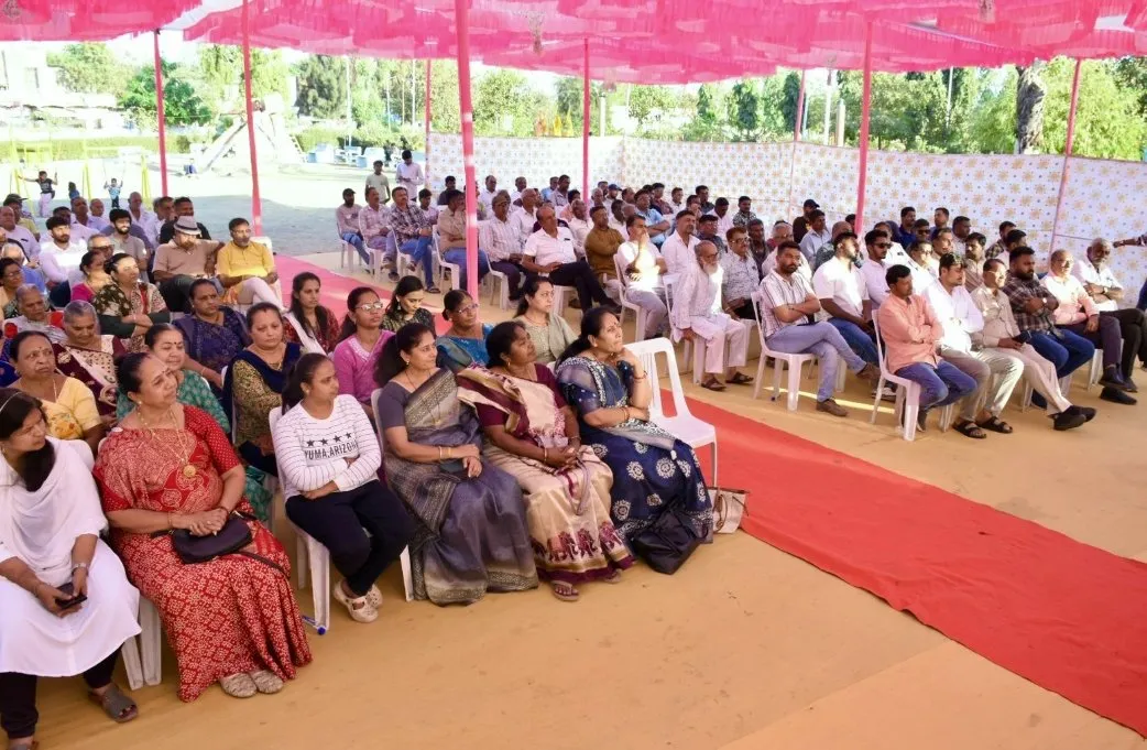 અંજાર શહેરમાં પ્રવેશદ્વાર, આઇકોનિક રોડ, ગાર્ડન નવીનીકરણ સહિત અનેક વિકાસકામોનું લોકાર્પણ 4 Anjar Development Works Inauguration Shyama Prasad Mukherjee Statue 2026 2.jpeg