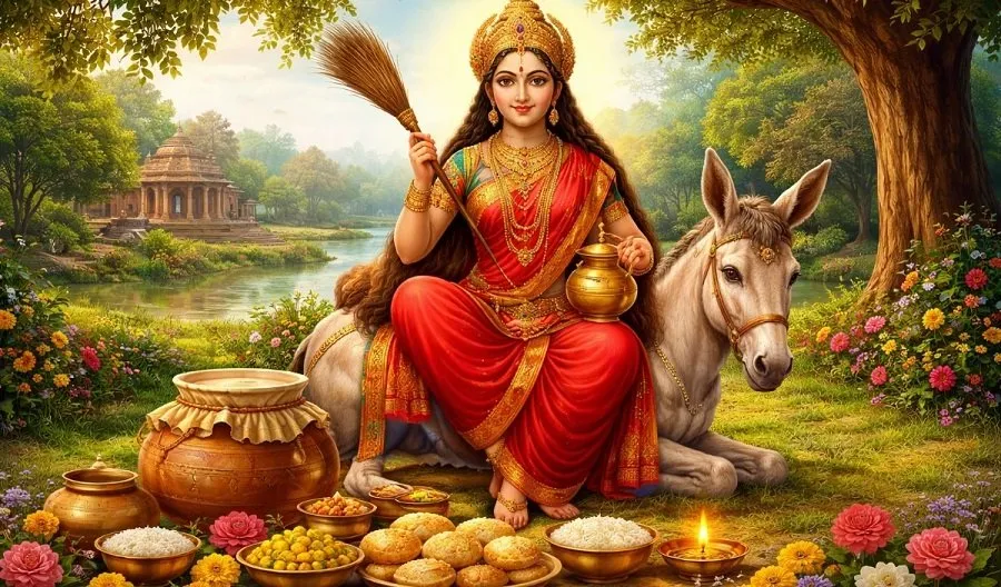 Sheetla Ashtami 
