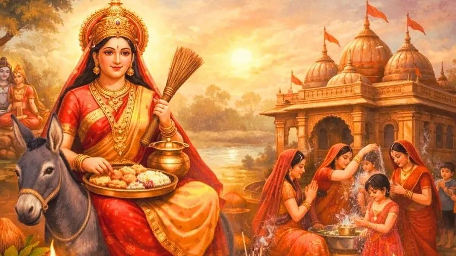 કેમ આજે દેશભરમાં લાખો ઘરોમાં નહીં સળગે ચૂલો? જાણો 'બસોડા'ની પરંપરા અને તેનું મહત્વ 2 Sheetla Ashtami