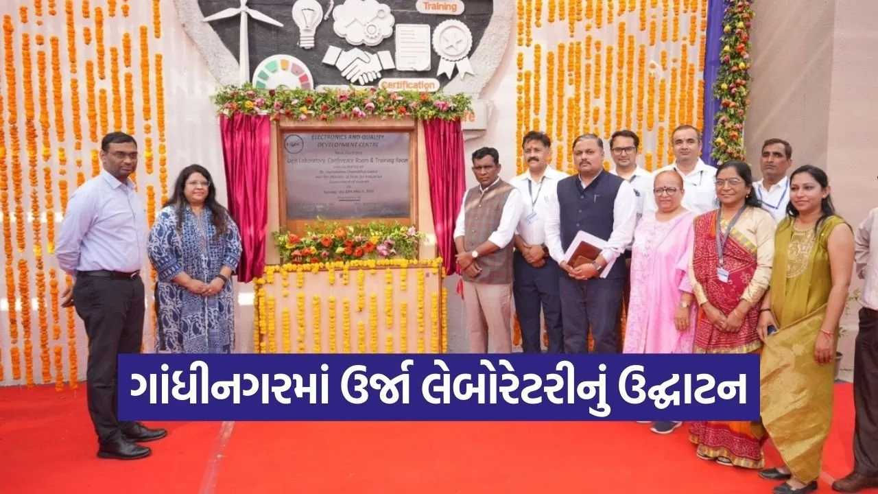 EQDC Gandhinagar Energy Laboratory Inauguration 1.jpg