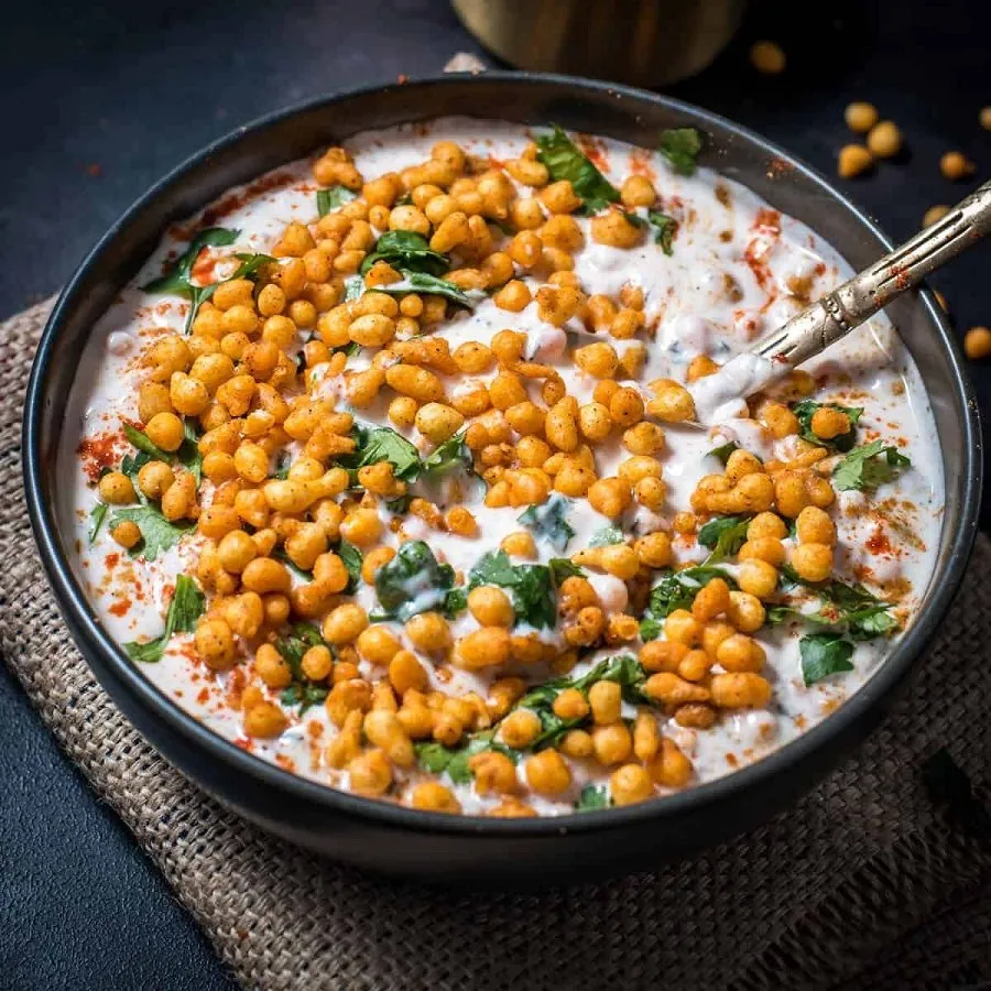 કાળઝાળ ગરમીમાં પેટને મળશે બરફ જેવી ઠંડક! મિનિટોમાં આ રીતે બનાવો ટેસ્ટી બુંદીનું રાયતું 3 Boondi Raita