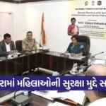 Vadodara NCW Chairperson Vijaya Rahatkar Review Meeting 1