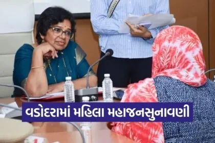 Vadodara Women Public Hearing NCW Vijaya Rahatkar 1