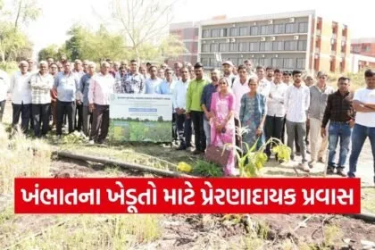 khambhat farmers natural farming inspiration tour