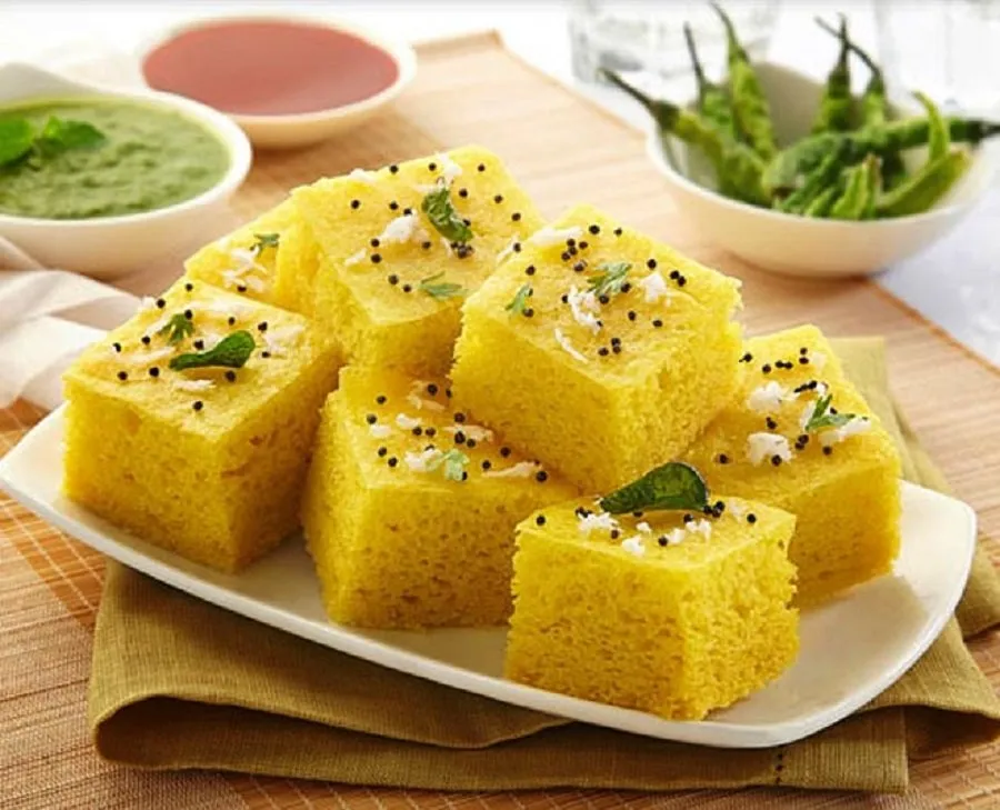 હવે ઘરે જ બનશે બજાર જેવા જાળીદાર ખમણ! નોંધી લો આ સિક્રેટ રેસીપી 2 Dhokla