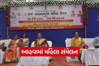 dang ahwa mahila sammelan women day celebration 1