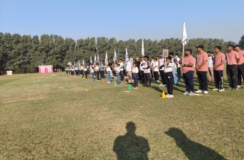 સુરત એરપોર્ટ ખાતે “વંદે માતરમ્ CISF ક્રિકેટ પ્રીમિયર લીગ – સીઝન-૨”નો ભવ્ય શુભારંભ 2 surat cisf cricket premier league vande mataram season 2 1.jpeg