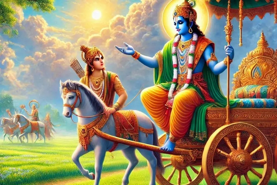 ભગવદ્ ગીતા: આ 2 કાર્યો મનુષ્યને વિનાશ તરફ દોરી જાય છે, શ્રીકૃષ્ણએ તેને ગણાવ્યા મહાપાપ 2 Gita Updesh