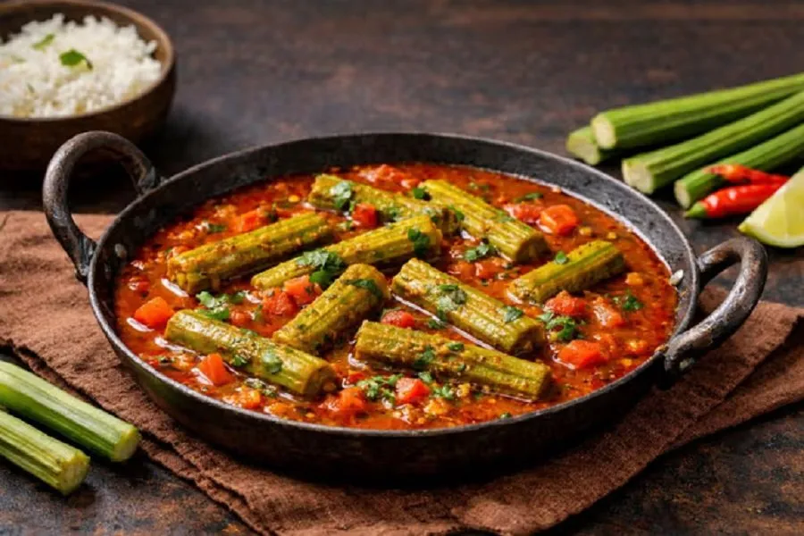 આંગળીઓ ચાટતા રહી જશો! ઘરે બનાવો ઢાબા સ્ટાઇલ 'ચટપટું' સરગવાનું શાક 2 drumstick vegetable
