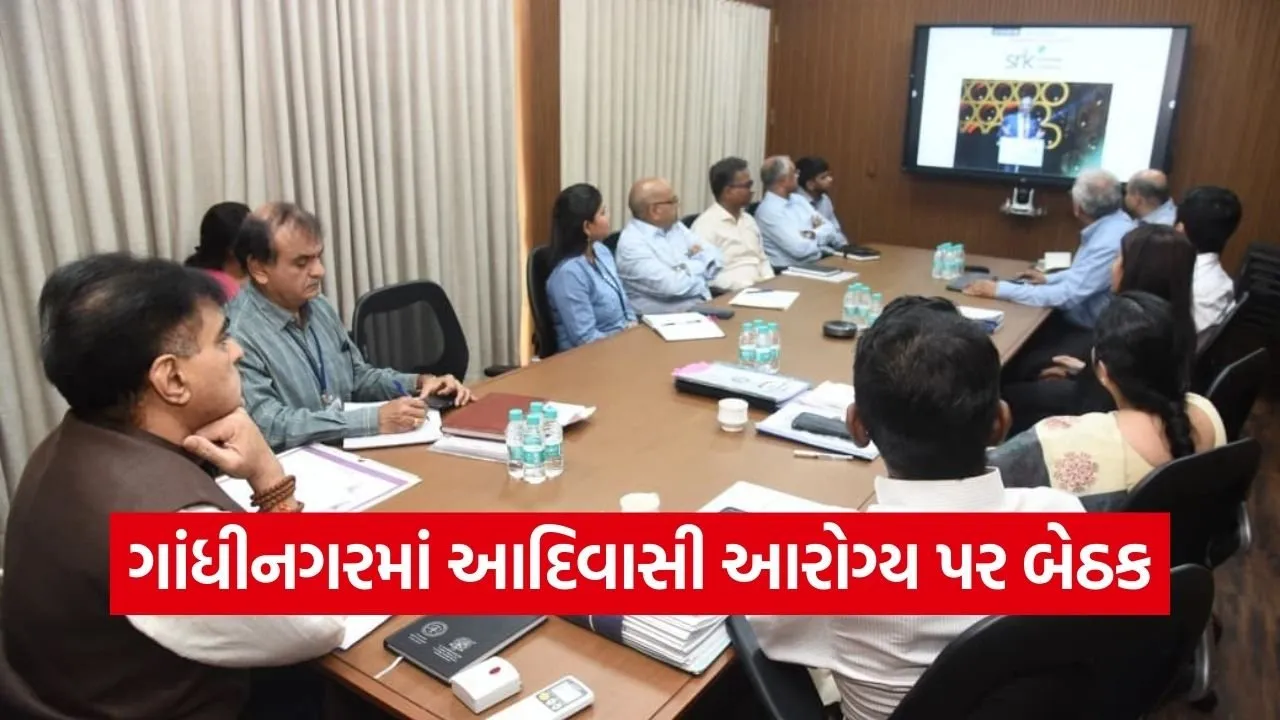 gujarat tribal health meeting prafull pansheriya gandhinagar.jpg