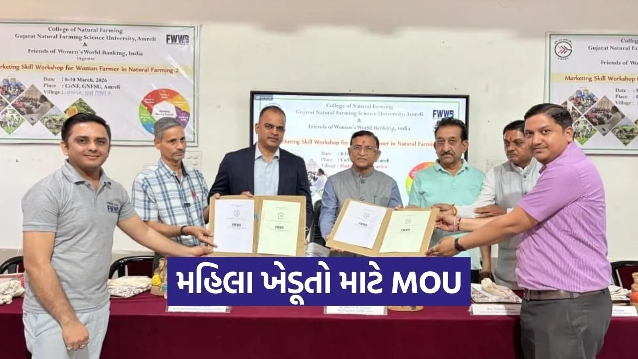 amreli natural farming women farmers mou fwwb.jpg