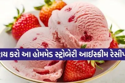 Strawberry Ice-cream