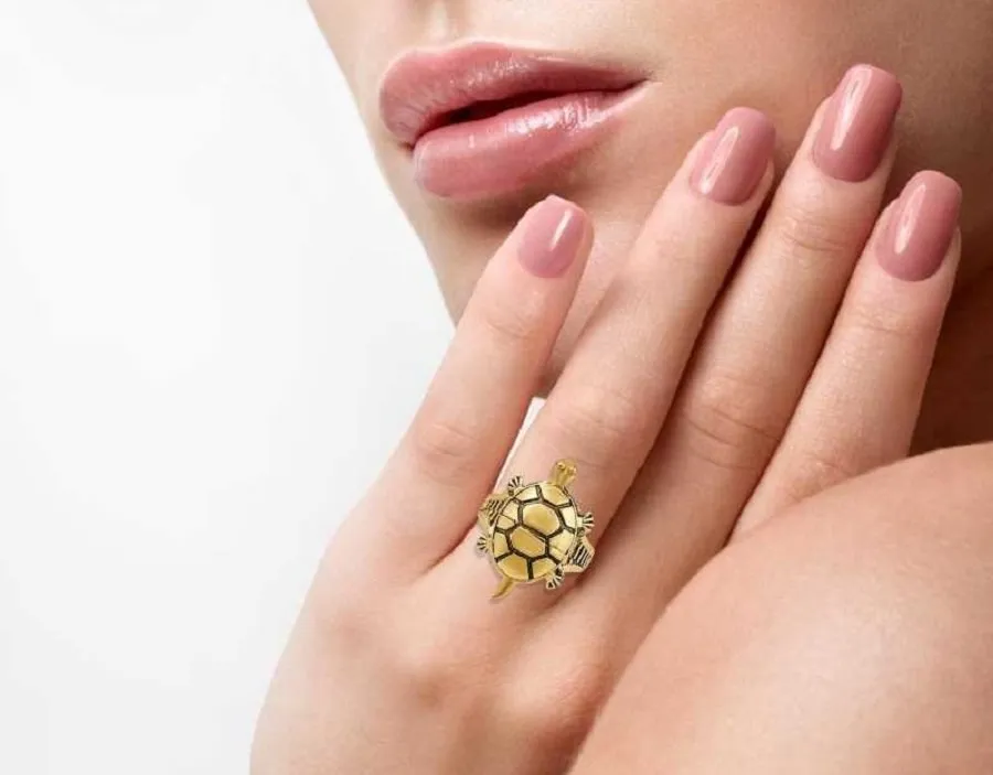 Tortoise Ring