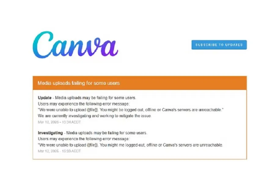Canva Down