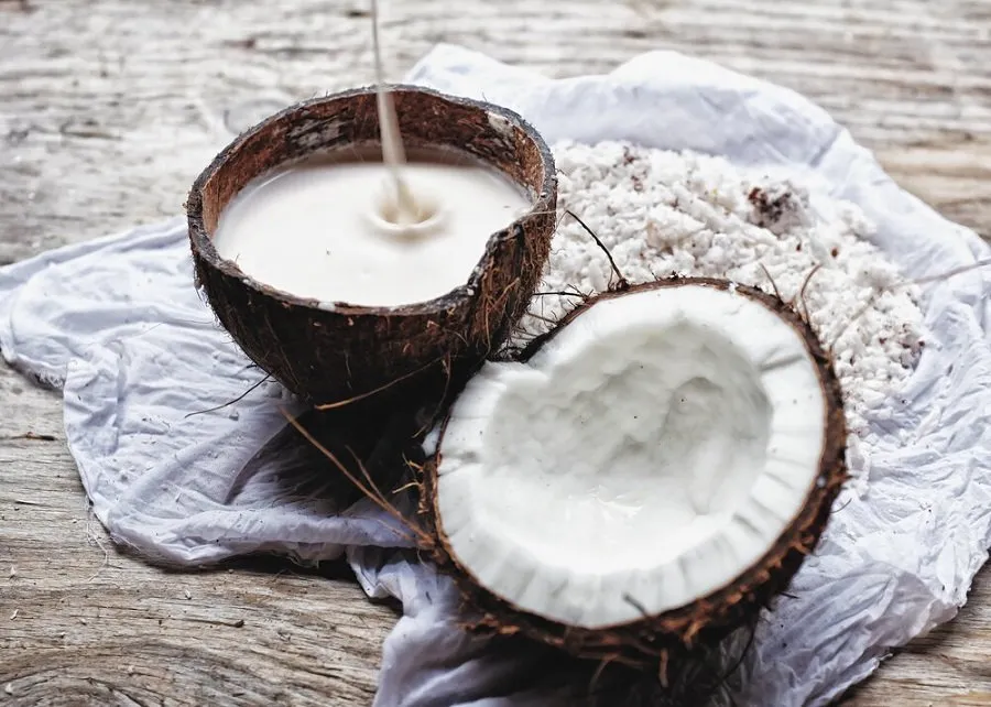 coconut milk