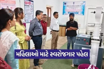 subir dang sakhi swavalamban sanitary pad training npc il kakrapar 1