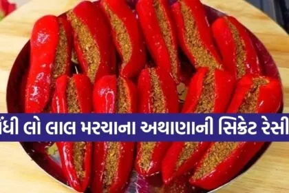 red chili pickle