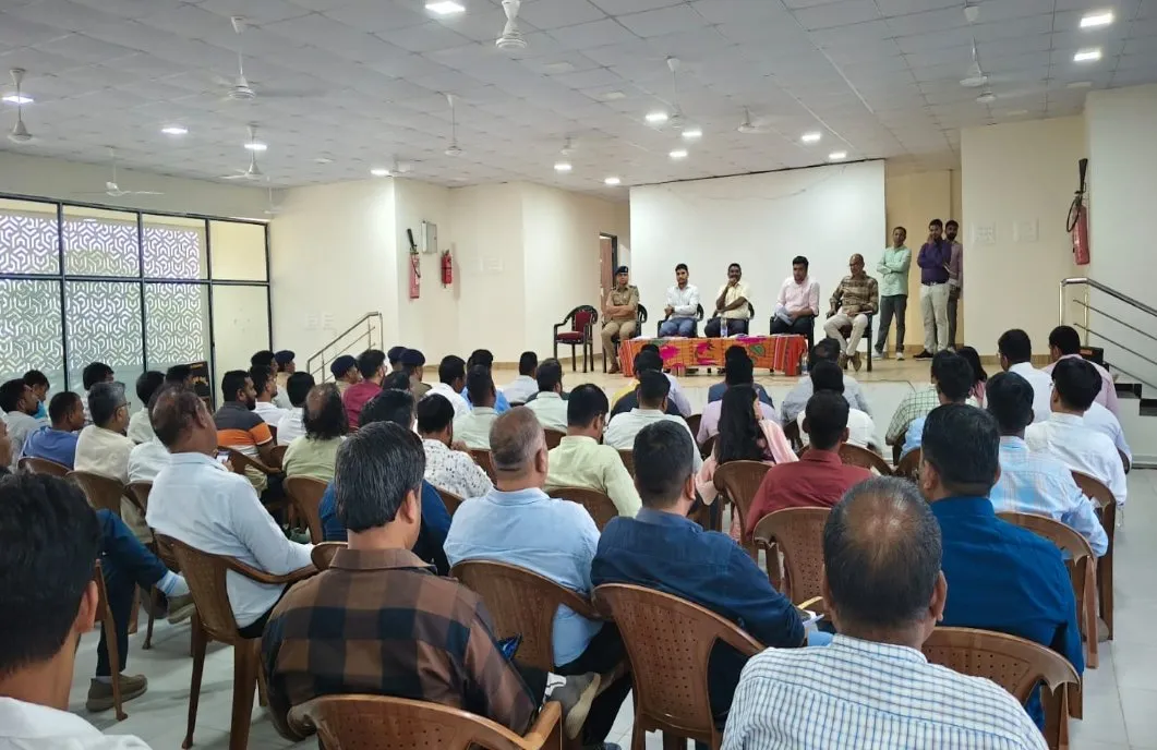 દાહોદમાં 15 માર્ચે મુખ્યમંત્રી ભુપેન્દ્રભાઈ પટેલના પ્રવાસ પૂર્વે કલેકટર યોગેશ નિરગુડે દ્વારા કાર્યક્રમ સ્થળનું નિરીક્ષણ 3 Dahod CM Bhupendra Patel Visit Preparation 2.jpeg