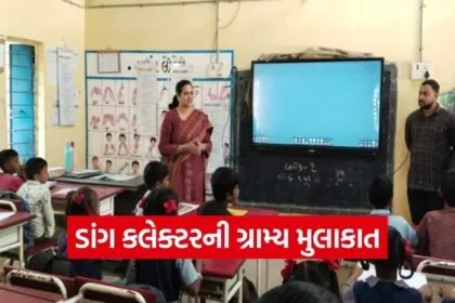 Dang Collector Shalini Duhaan Rural Field Visit 1