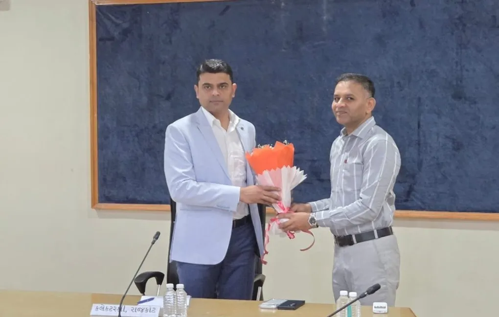 રાજકોટમાં વસ્તી ગણતરી 2027 માટે ચાર્જ અધિકારીઓની બે દિવસીય તાલીમ, સર્કિટ હાઉસ ખાતે આયોજન 3 Rajkot Census 2027 Charge Officers Training 1.jpeg