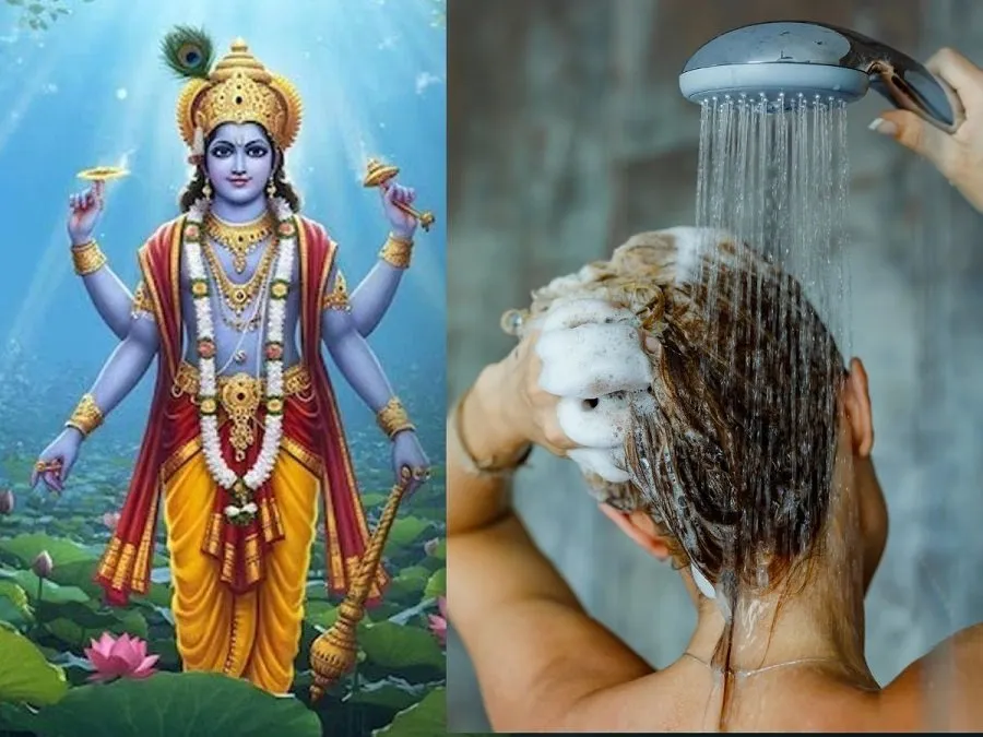 શું તમે એકાદશીના દિવસે વાળ ધોવાની ભૂલ કરો છો? જાણો ધર્મશાસ્ત્ર મુજબ તેનું અશુભ પરિણામ 2 Hair Wash on Ekadashi