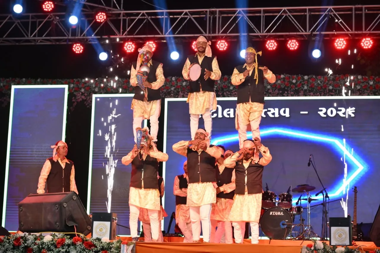 શક્તિપીઠ ચોટીલાની પવિત્ર ધરા પર બે દિવસીય ‘ચોટીલા ઉત્સવ ૨૦૨૬’નો ભવ્ય પ્રારંભ 2 chotila utsav 2026 rang meghani folk fusion.png