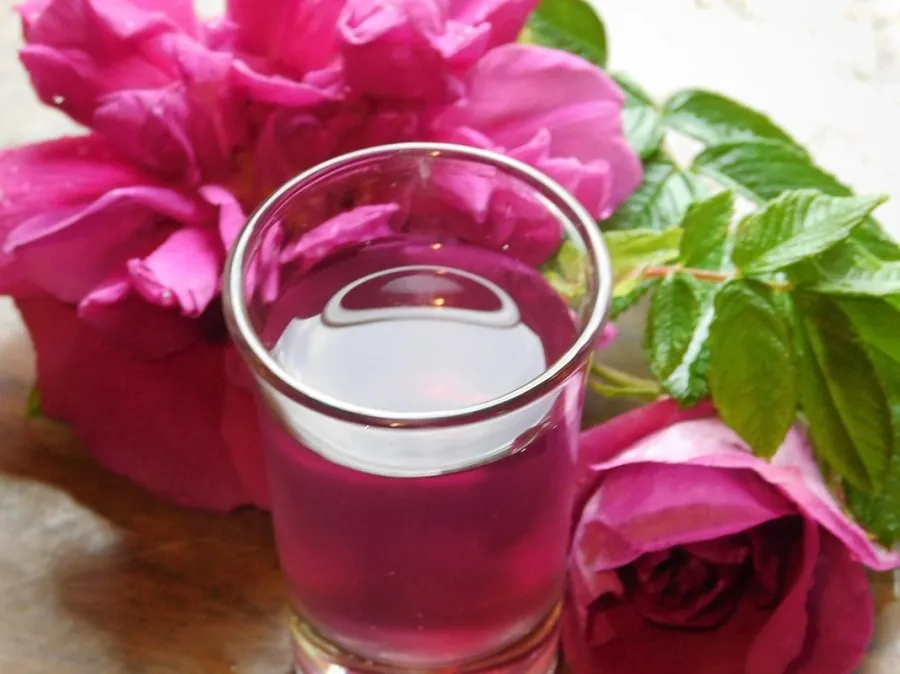 Rose water
