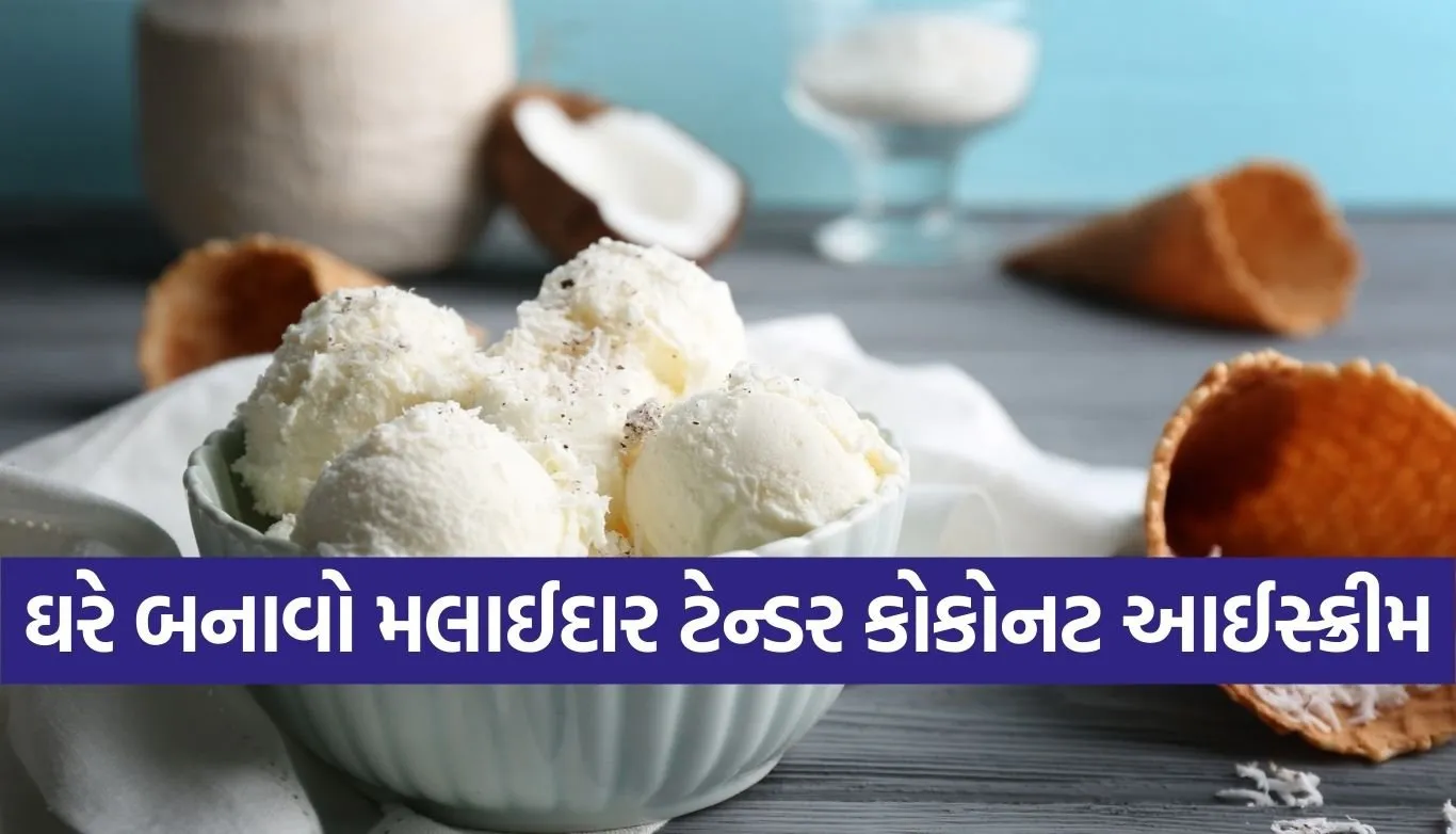 coconut ice cream
