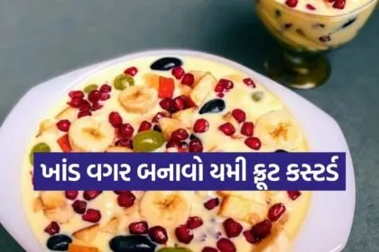 Fruit custard