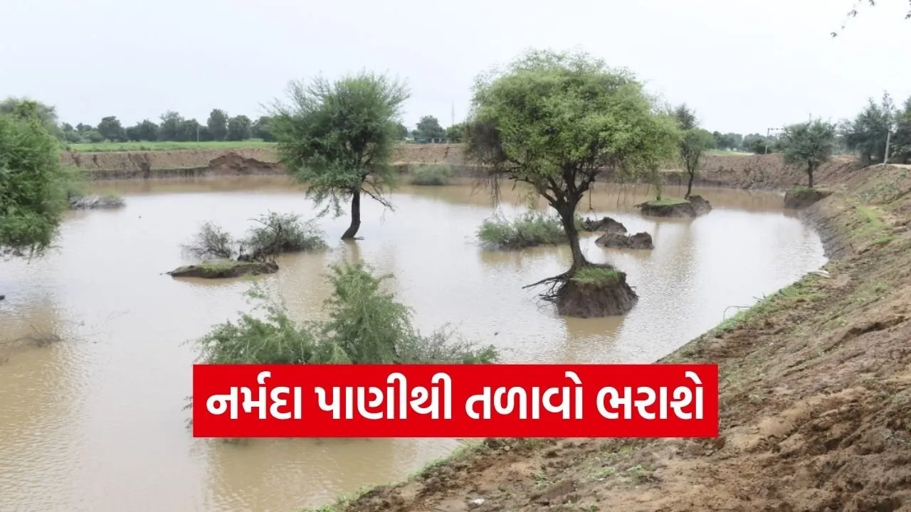 banaskantha narmada lift irrigation pipeline project 854 crore.jpg