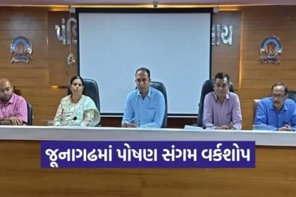 junagadh poshan sangam workshop icds health coordination