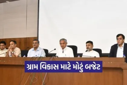 gujarat rural development budget 2026 1