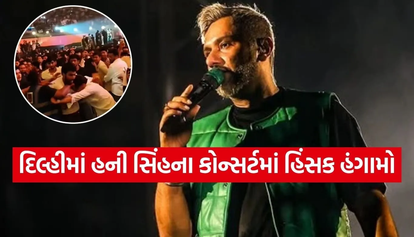 Honey Singh Concert Fight