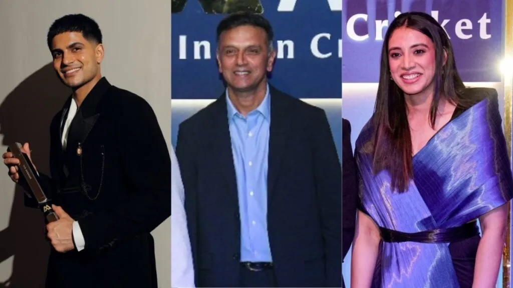 ભારતીય ક્રિકેટના દિગ્ગજોનું સન્માન: BCCI નમન એવોર્ડ્સ ૨૦૨૬ માં શુભમન ગિલ અને સ્મૃતિ મંધાના છવાયા 2 Bcci