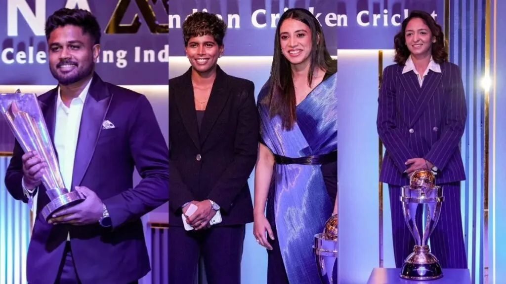 ભારતીય ક્રિકેટના દિગ્ગજોનું સન્માન: BCCI નમન એવોર્ડ્સ ૨૦૨૬ માં શુભમન ગિલ અને સ્મૃતિ મંધાના છવાયા 3 Bcci.1