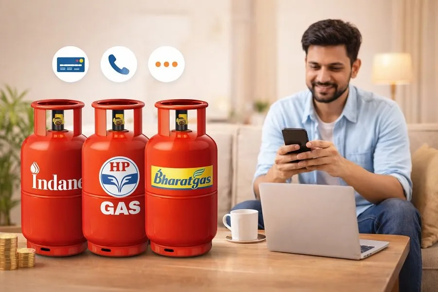 LPG સિલિન્ડર બુકિંગ: કોલ ન લાગે તો ચિંતા છોડો, આ સ્માર્ટ રીતોથી મિનિટોમાં થશે કામ 3 HP Gas Online Booking