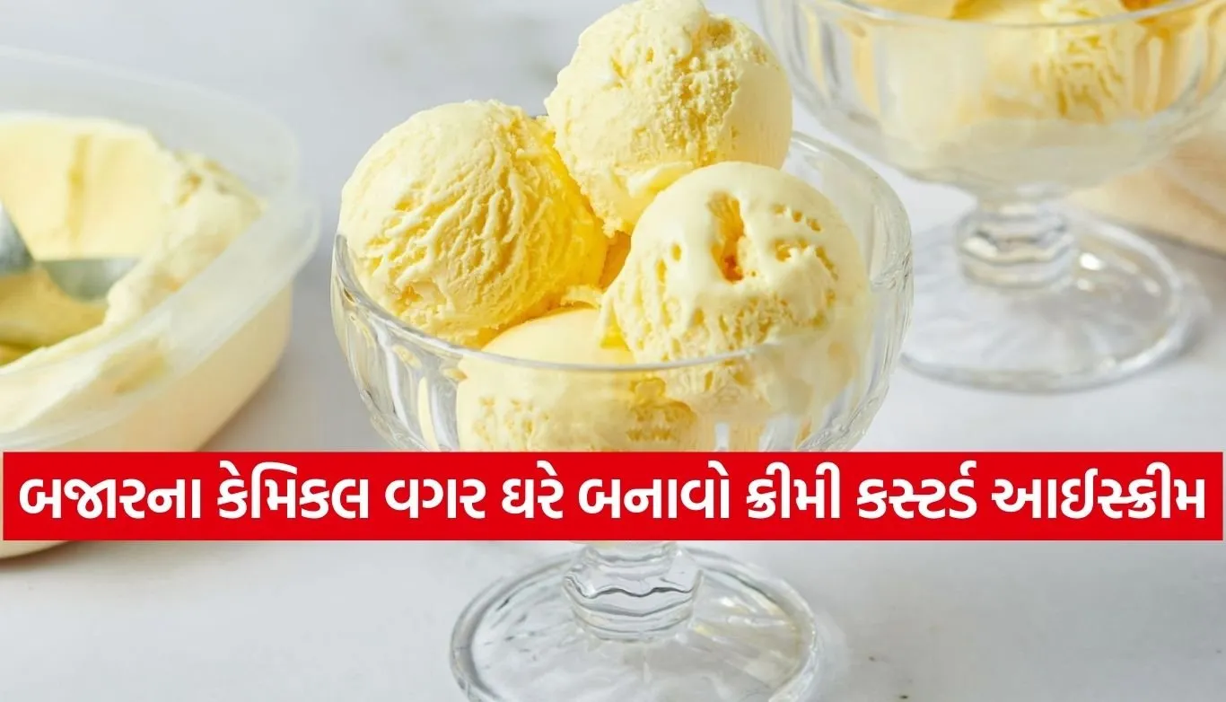 Custard Ice Cream