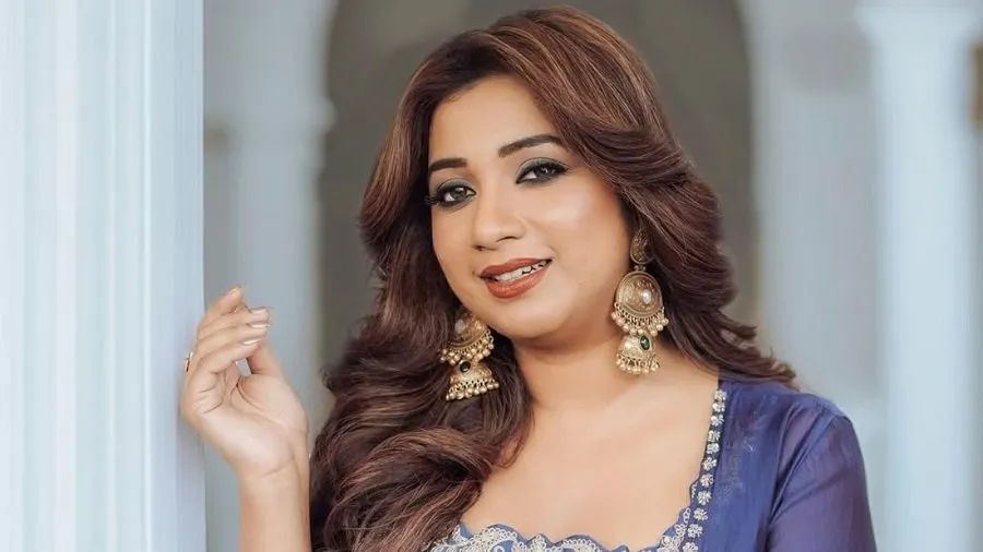  Shreya Ghoshal