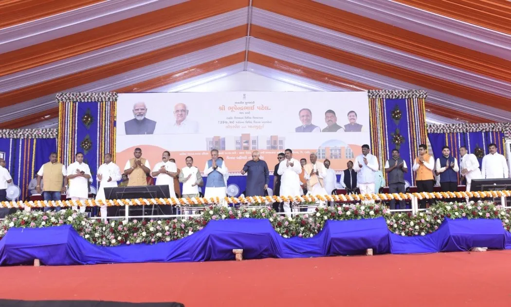 દાહોદ જિલ્લામાં વિકાસને નવી ગતિ: મુખ્યમંત્રી ભૂપેન્દ્ર પટેલે રૂ. ૩૬૭.૭૮ કરોડના વિવિધ પ્રકલ્પોની આપી ભેટ 2 Dahod Development Projects CM Bhupendra Patel 367 Crore 1.jpeg