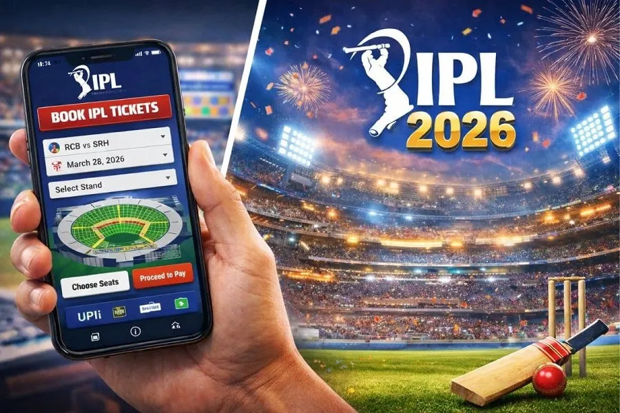 ઘરે બેઠા મંગાવો IPLની ફિઝિકલ ટિકિટ, જાણો હોમ ડિલિવરી અને ઓનલાઈન પ્રોસેસની તમામ જાણકારી 2 IPL 2026 Ticket Price