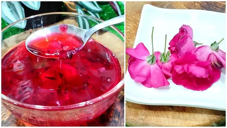 Instant Rose Sharbat