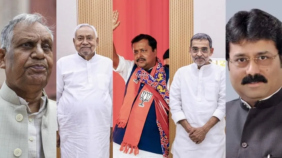 બિહાર રાજ્યસભા ચૂંટણીમાં NDAની ક્લીન સ્વીપ: નીતીશ કુમાર અને નીતિન નવીન સહિત પાંચેય ઉમેદવારો બિનહરીફ વિજેતા 2 bhiar2.jpg