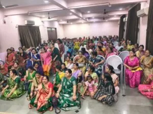 વાપીમાં મહિલા પતંજલિ યોગ સમિતિ દ્વારા આંતરરાષ્ટ્રીય મહિલા દિવસની ઉજવણી 2 IMG 20260316 WA0006